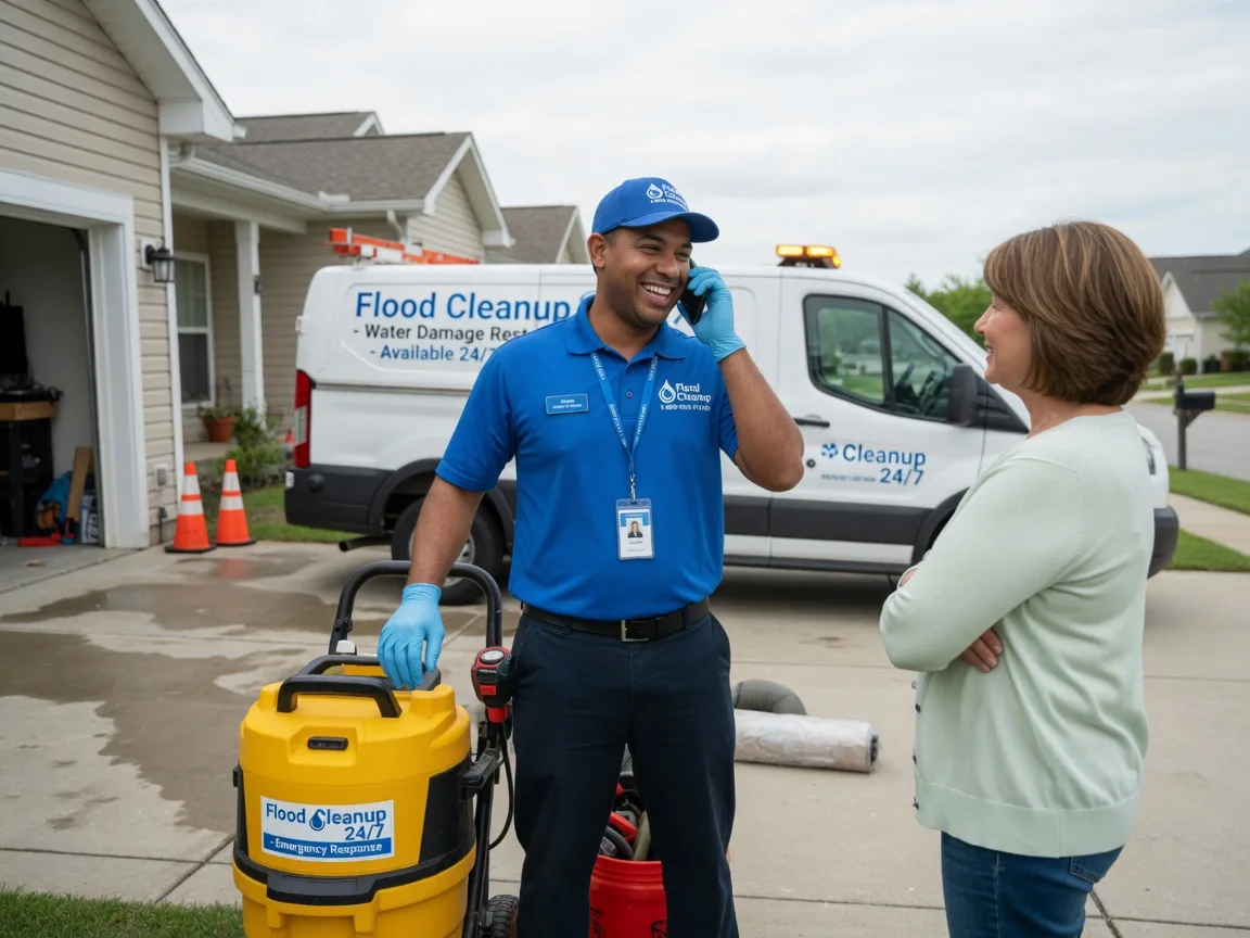 Flood Cleanup Tabor City, NC FAQs